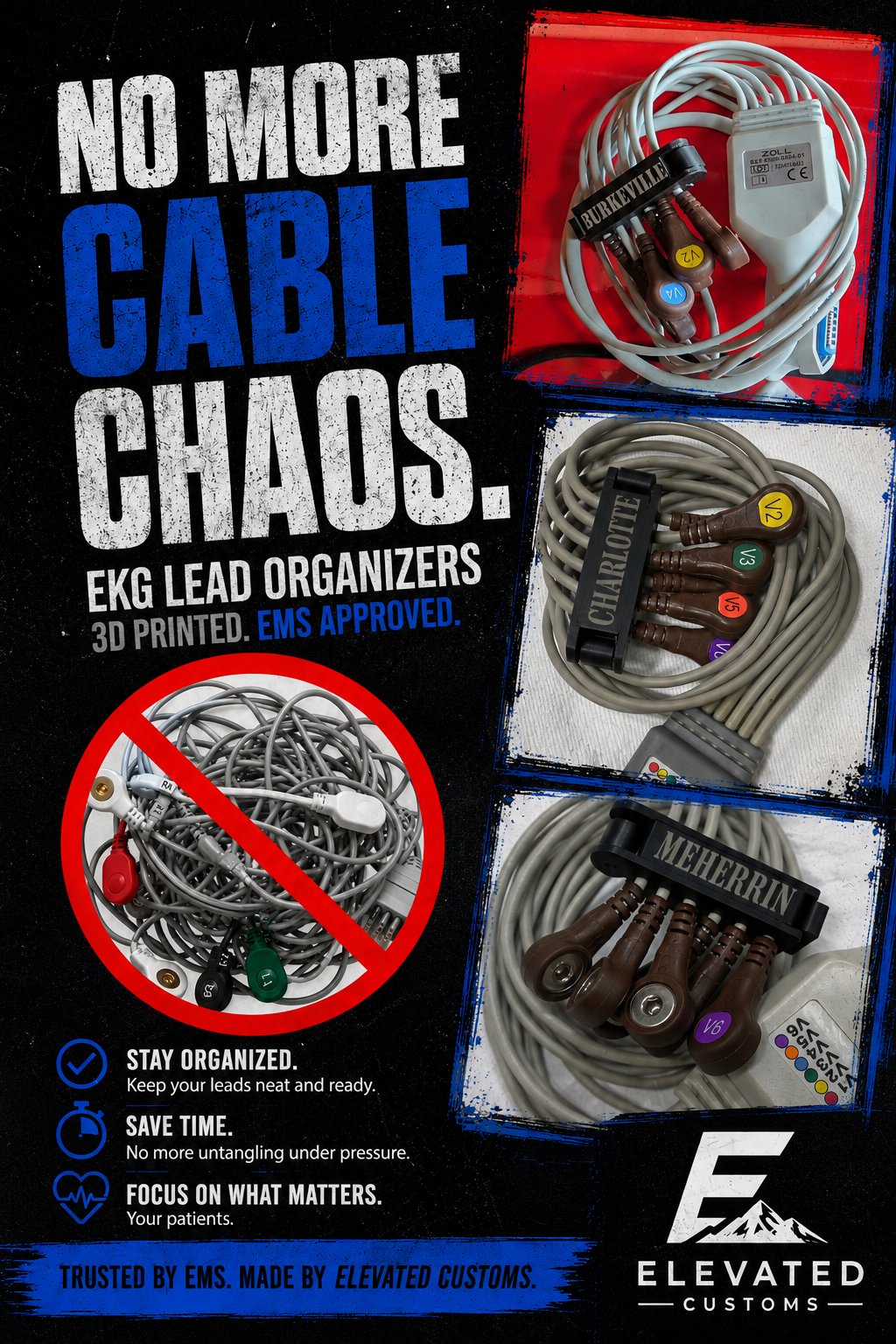 12-Lead Organizers