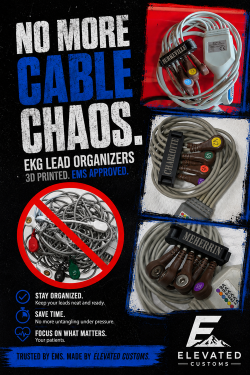 12-Lead Organizers