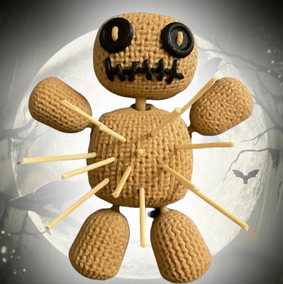 Mini Voodoo Doll