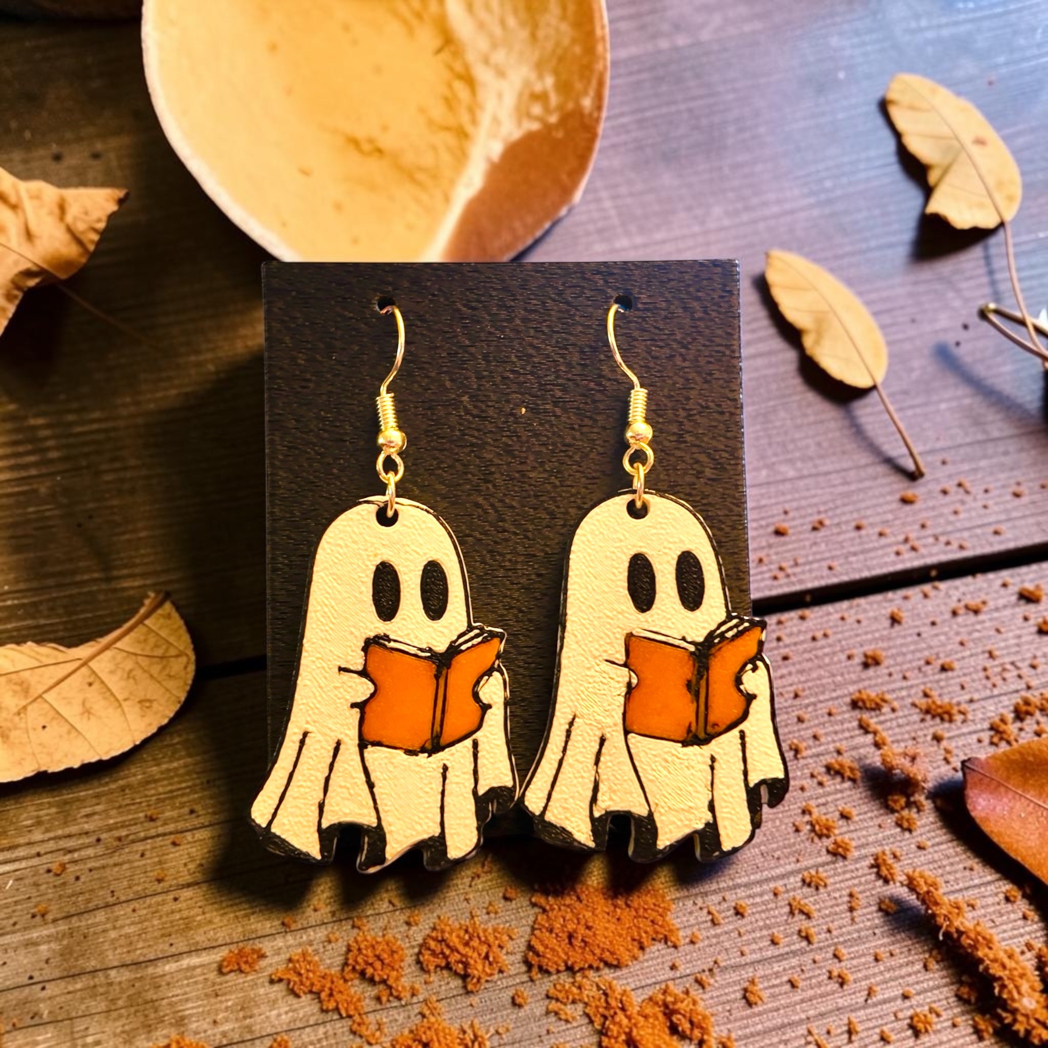 Boo’s Book Club Earrings