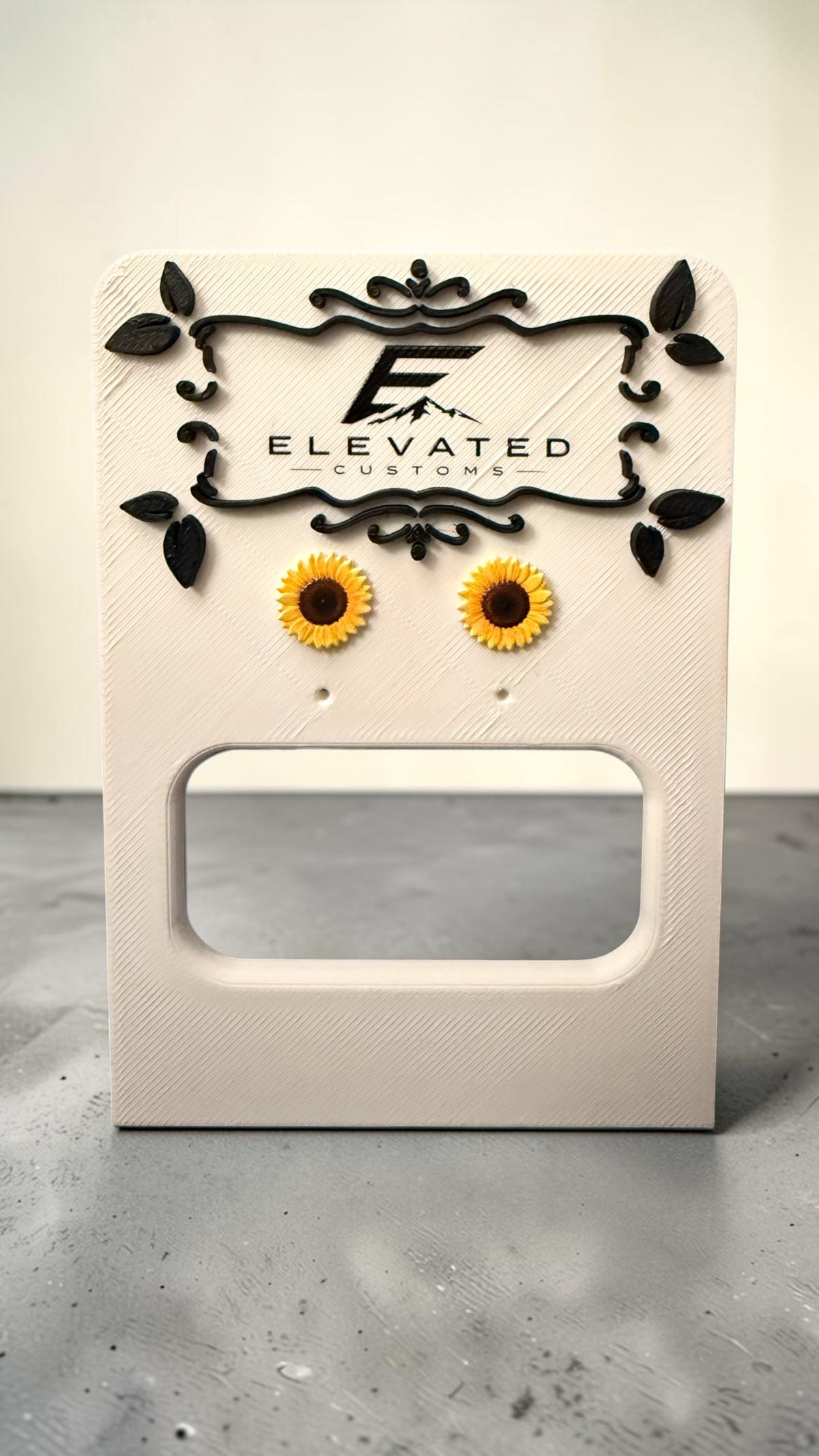 Sunlit Sunflower Stud Earrings