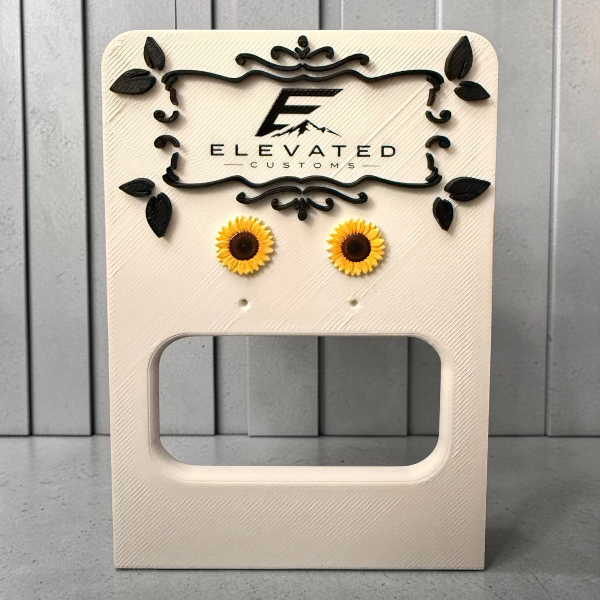 Sunlit Sunflower Stud Earrings