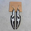 Midnight Slasher Earrings