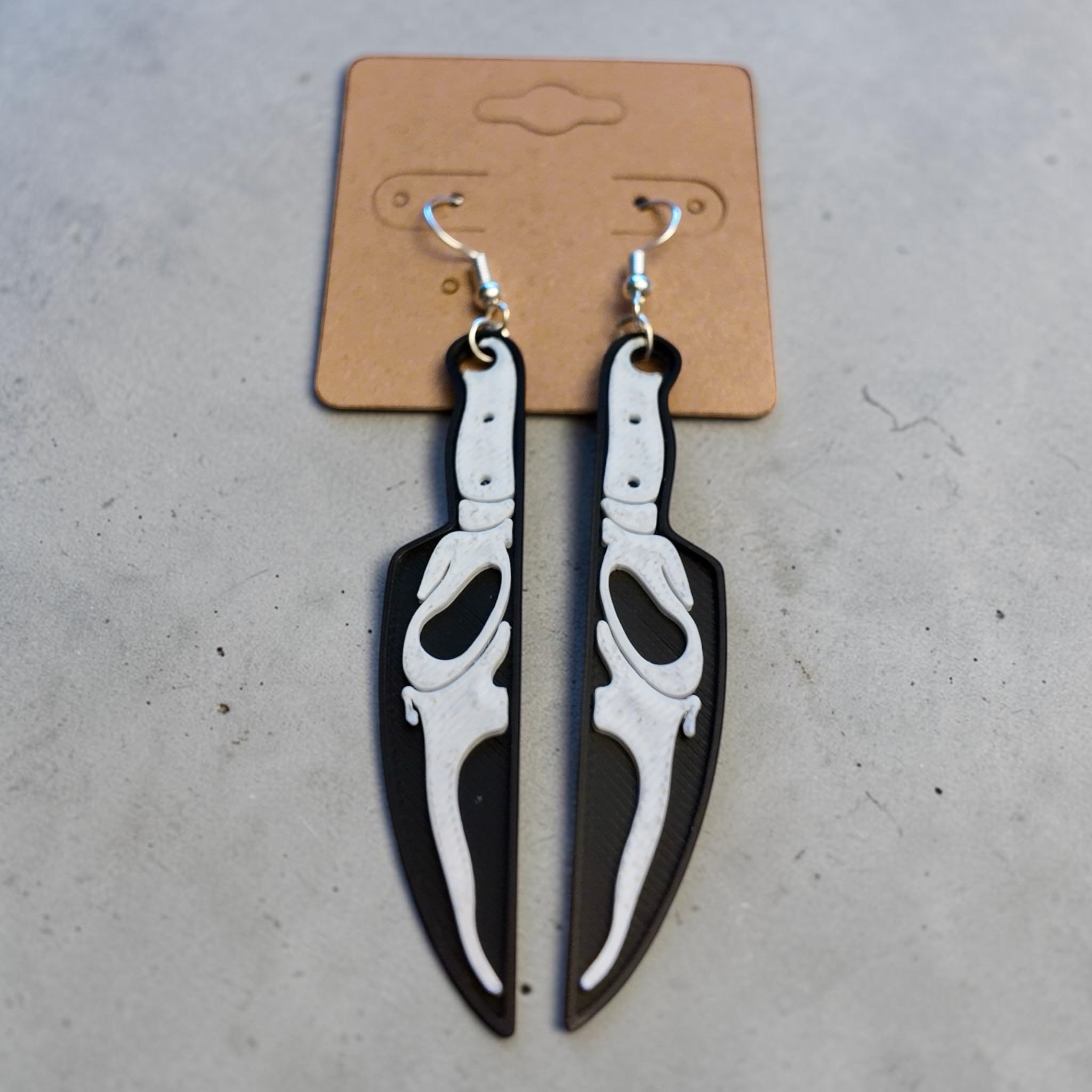 Midnight Slasher Earrings