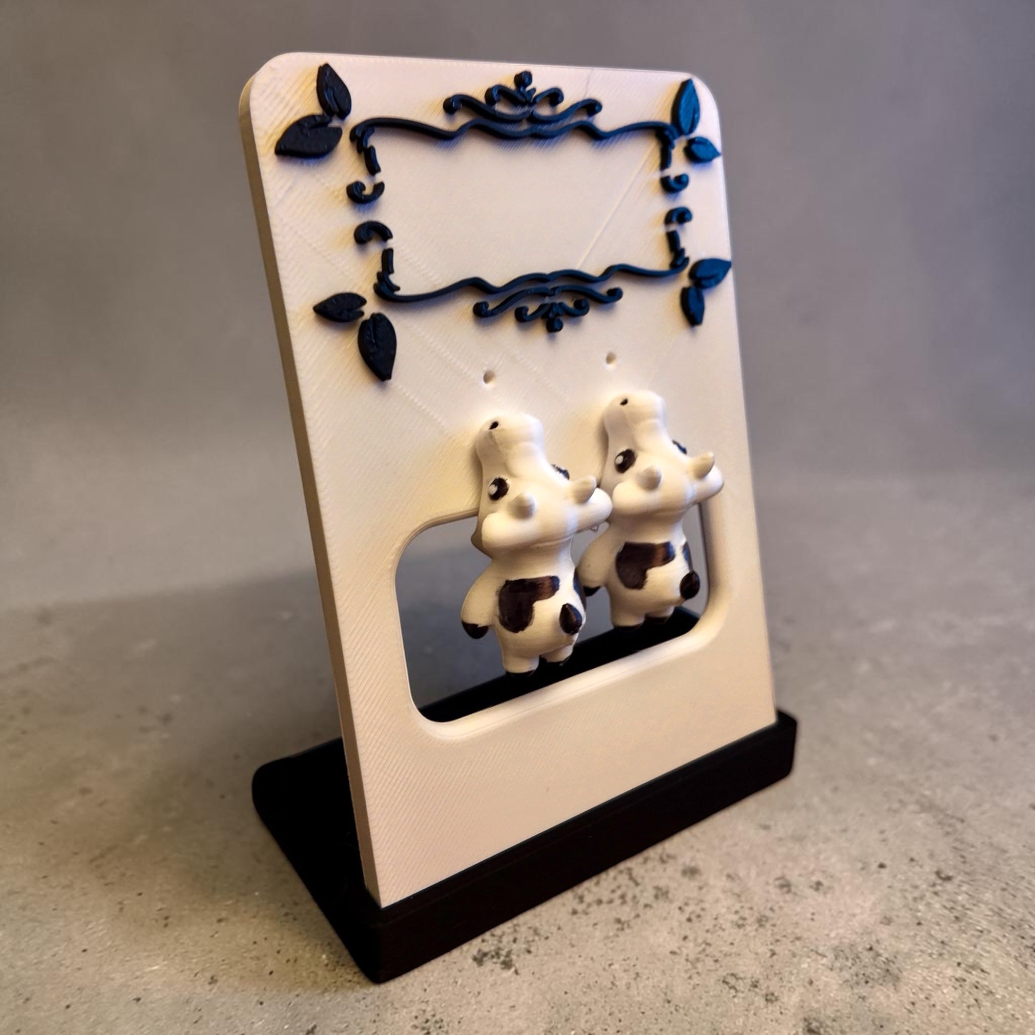 Cow Chompers Earrings