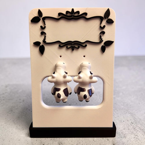 Cow Chompers Earrings