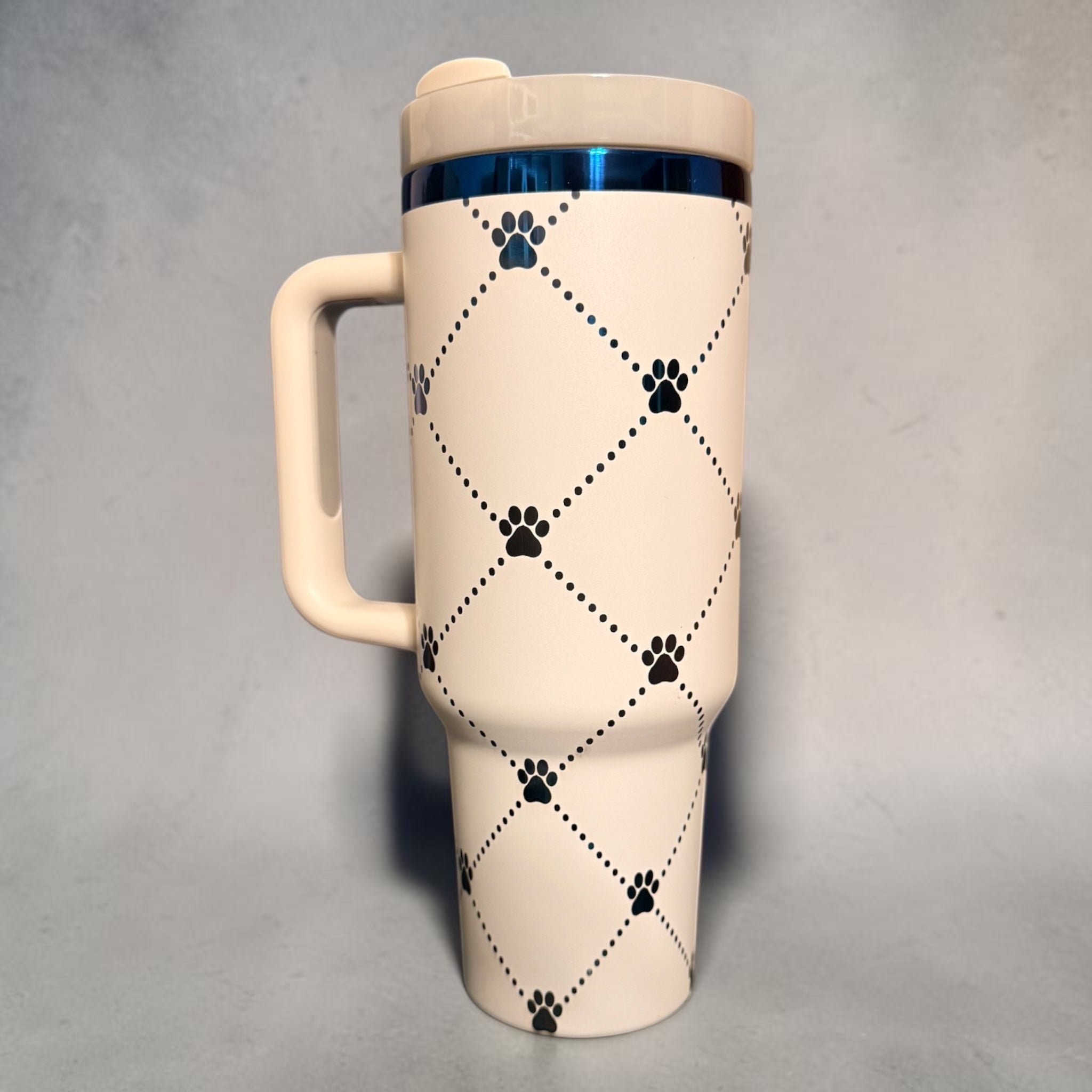 Paw Print Test Tumbler – 40 oz