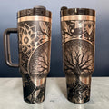 Tree of Life Engraved Test Tumbler – 40 oz