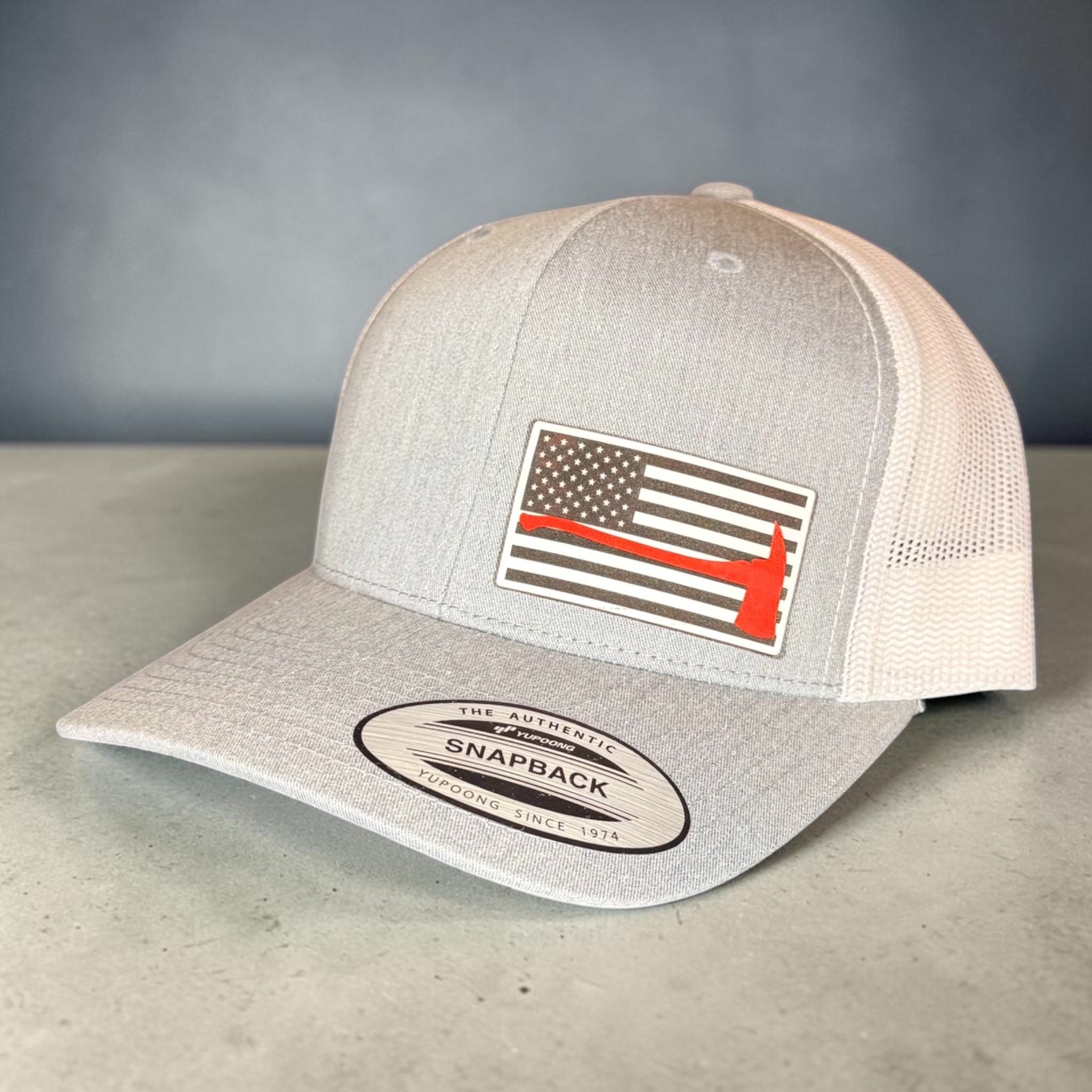 Thin Red Line Firefighter Hat