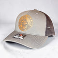 Hang In There It Gets Worse Patch Hat