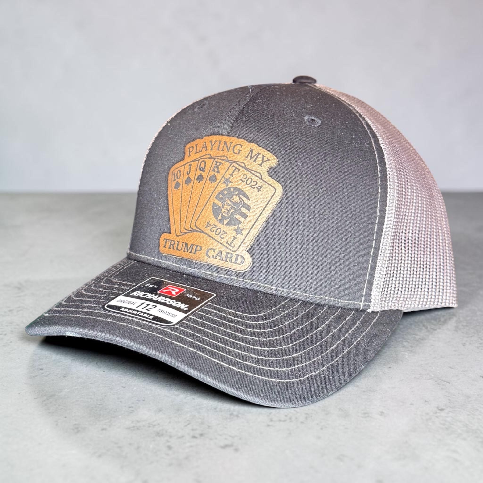 Playing My Trump Card 2024 Patch Hat