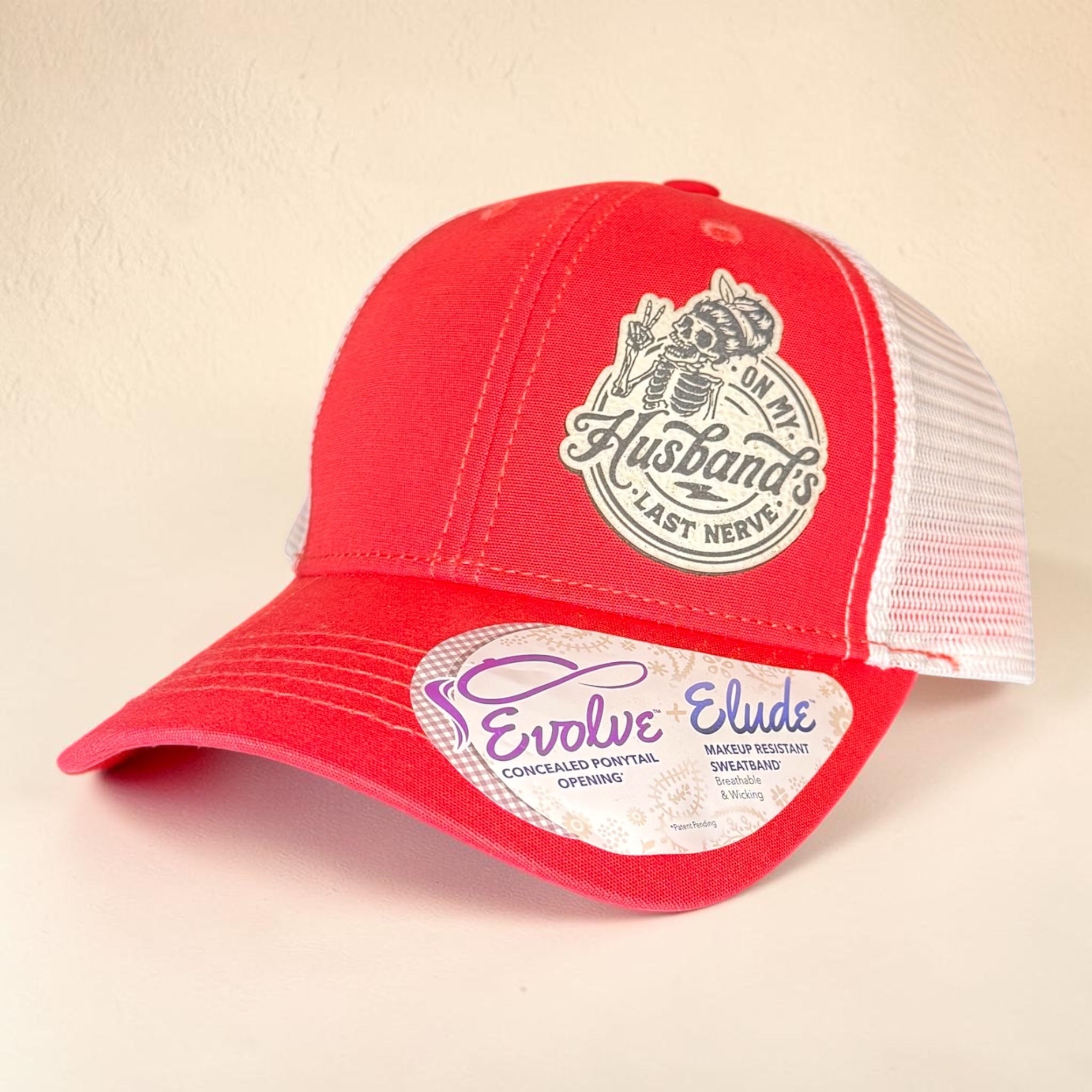 On My Husband’s Last Nerve Ponytail Hat