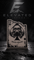 Death Dealer Ace of Spades Velcro morale patch by Elevated Customs